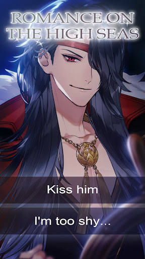 Screenshot of Pirate Lords of Love: Otome