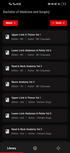 DOCTAPP - For Dental Students Screen 2