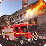 NY City FireFighter Hero: Rescue Truck Simulator icon
