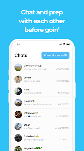 Goin - Connecting Students