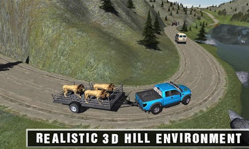 Offroad Animal Transporter 4×4 For PC installation