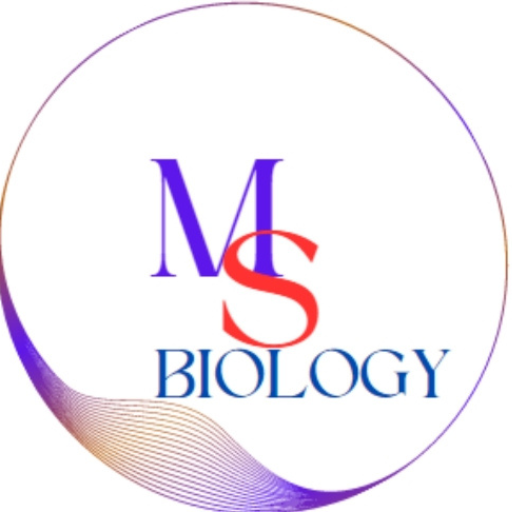 M S biology logo
