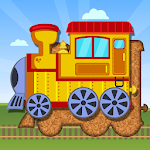 Trains Jigsaw Puzzles for Kids Apk