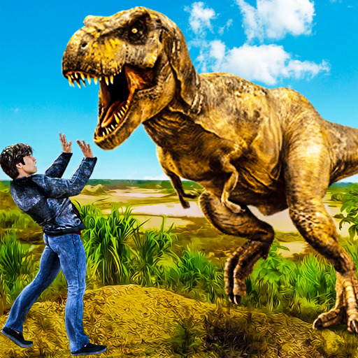 Jura-Dinosaurier-3D-Jagd