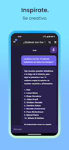 Captura de Pantalla 8 GPT Chat AI Voz Open Sabiduría android