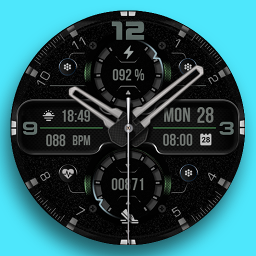 KF125 Watch face logo