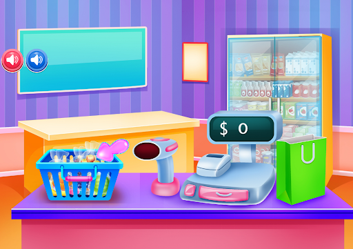 cooking decoration candy game Screen 2
