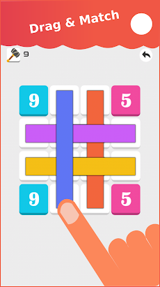 Number Match Puzzle : Purgeのおすすめ画像1