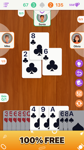 Spades Screen 2