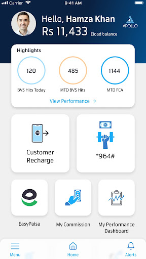 Telenor Apollo Screen 3