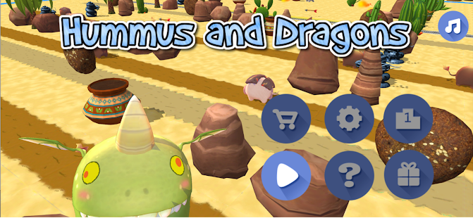 Hummus and Dragons 1.1 APK screenshots 1