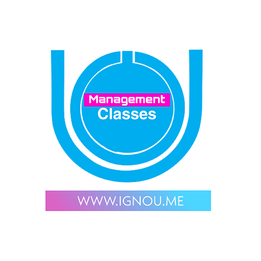 IGNOU Management Classes logo
