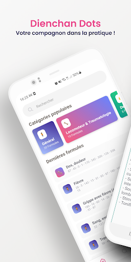 Android application Dienchan dots screenshort