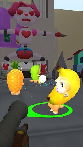 Banana Cat Monster Survival VARY screenshots 4