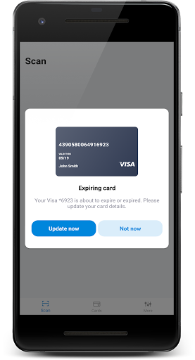 Contactless Credit Card Reader