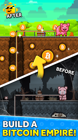 Game screenshot Bitcoin Miner Earn Real Crypto apk download