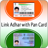 Link Aadhar with Pan Card icon