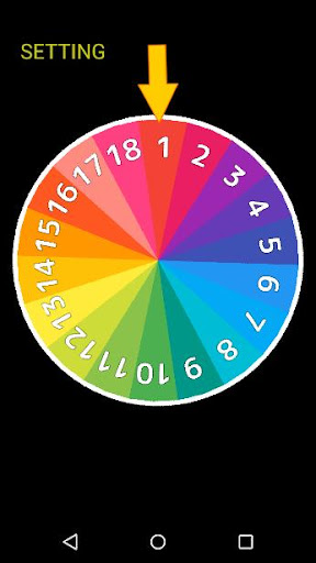 ROULETTE Screen 3
