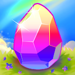 Cover Image of Download Merge Jewels: Gems Merger Game  APK