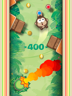 Скачать игру Sling Kong для Android бесплатно