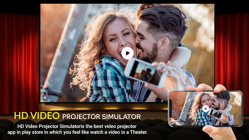 HD Video Projector Simulator – Video Projector HD poster-2