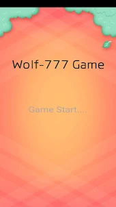 Wolf Game 777