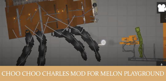 ChooChoo Charles Mod For Melon