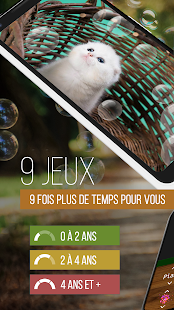 Aperçu de l'application