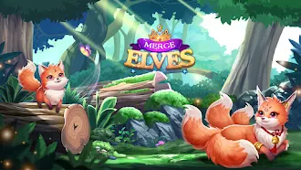 Game screenshot Merge Elves-Merge 3 Puzzles mod apk