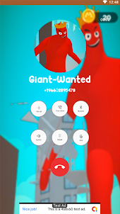 Giant Wanted - fake call-