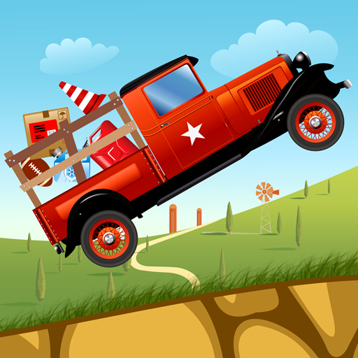 Truck Go -physics express race logo