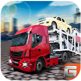 Car Transporter Trailer Truck 2017 icon