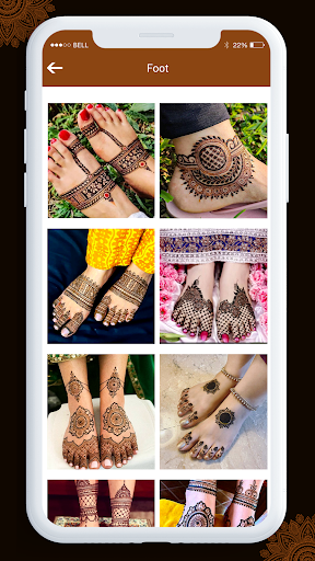 Mehndi Design – Mehndi Designs Screen 2