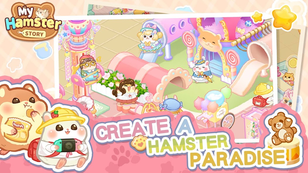 My Hamster Story 4.6.0 APK + Мод (Unlimited money) за Android