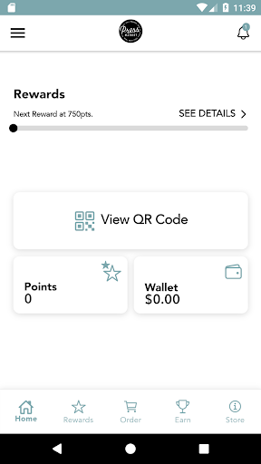 Android application Press Market Rewards screenshort