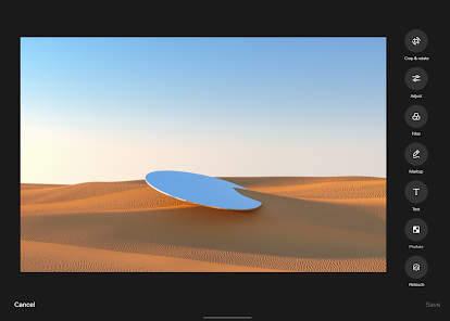 Screenshot image