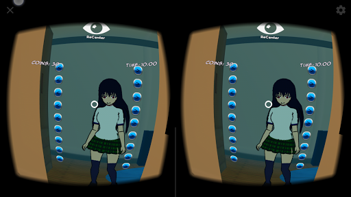 Anime Mirror VR FREE Virtual Reality Girl Sim  screenshots 3