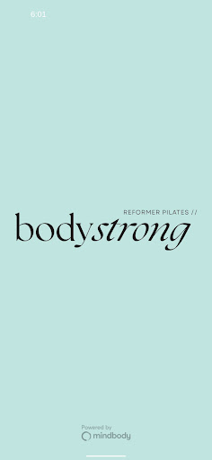 Android application Body Strong Reformer Pilates screenshort