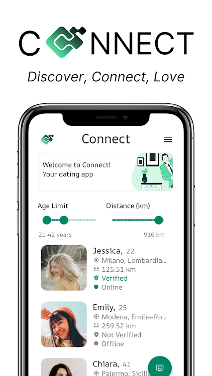 Connect: Your Dating App - 2.5.9 - (Android)