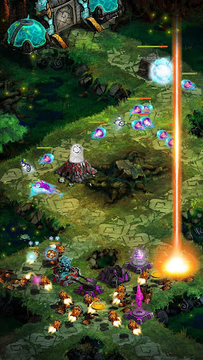 Ancient Planet Tower Defense - Strategy - games