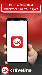 CR LIVE LINE 1.0.4 APK + Mod (Unlimited money) إلى عن على ذكري المظهر