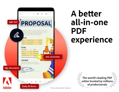 Adobe Acrobat Reader Premium APK Download (Pro Unlocked) 1