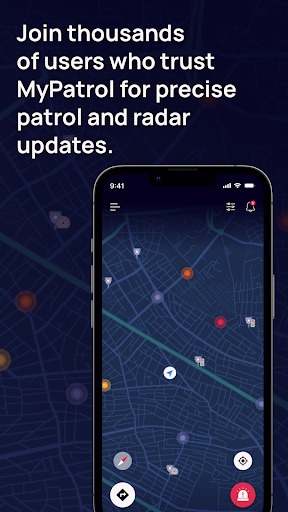 MyPatrol Screenshot 1 - AppWisp.com
