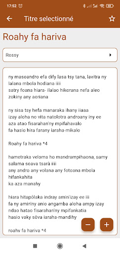 Tononkira Malagasy Sponsorisée Screenshot 4 - AppWisp.com