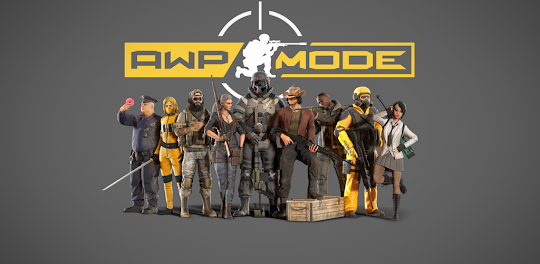 AWP Mode: Онлайн Снайпер Шутер