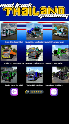 Mod Truck Thailand Gandengのおすすめ画像5