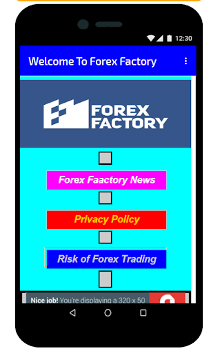 Forex Factory News App Apk 6 0 Aplicacion Android Descargar