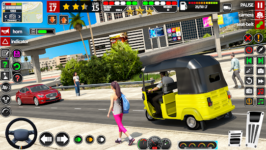 US Auto Rickshaw: Driving Game 5
