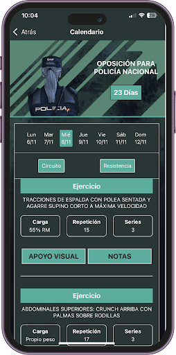 Mision movimiento Screen 3