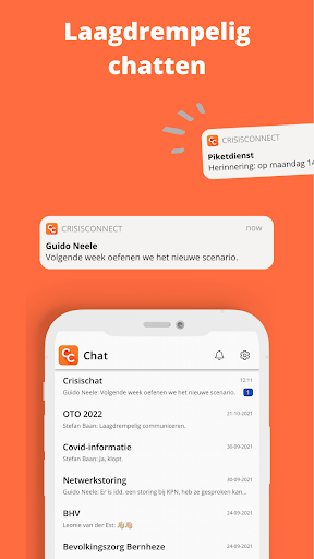 CrisisConnect Screen 3